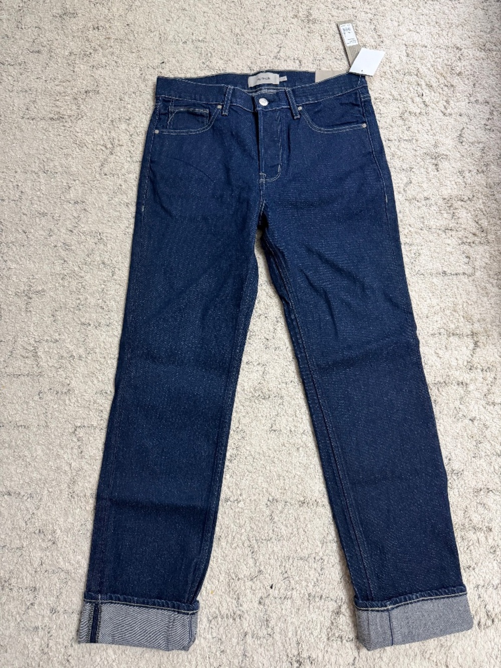 Hudson men’s jeans (classic straight) -size 32, new with tags, msrp $185